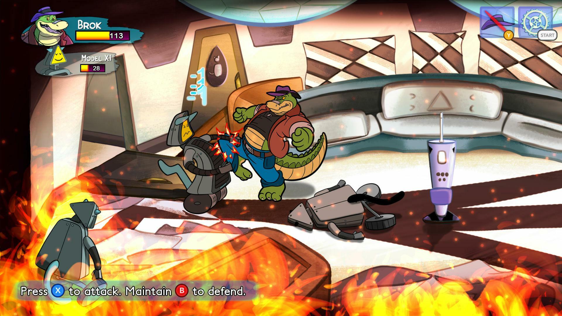 Скриншот из игры BROK the InvestiGator - 24