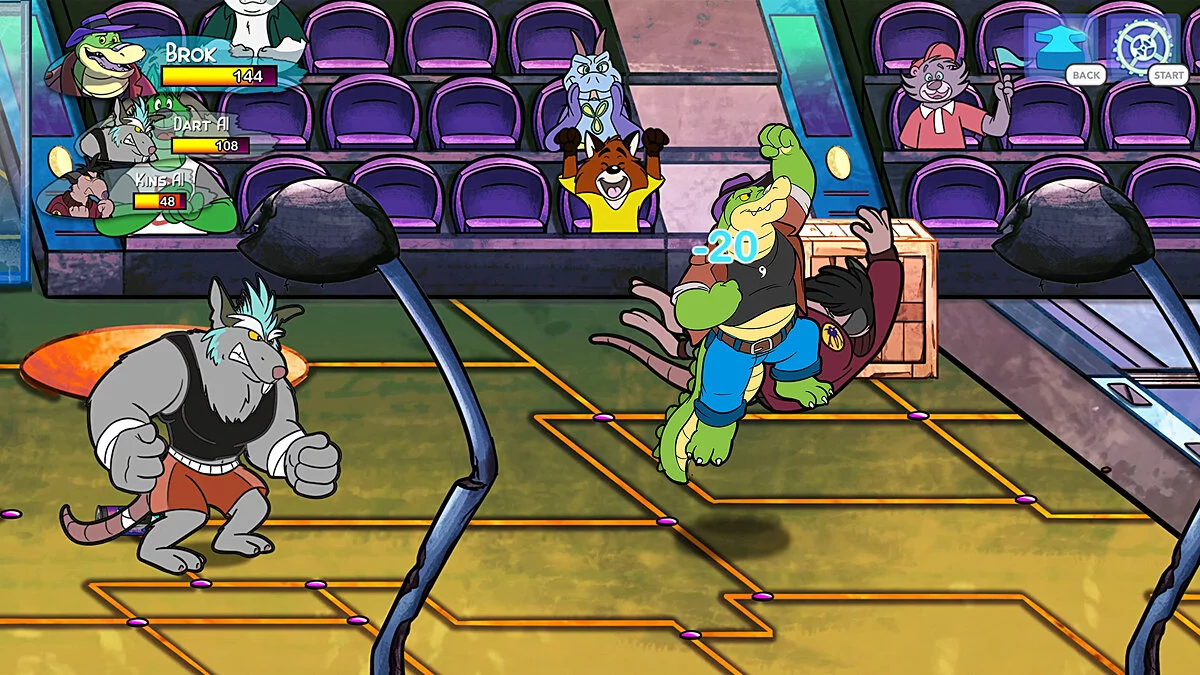 Скриншот из игры BROK the InvestiGator - 17