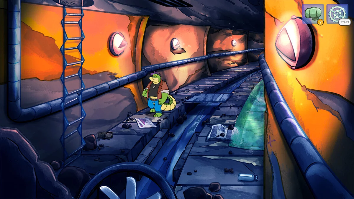 Скриншот из игры BROK the InvestiGator - 41