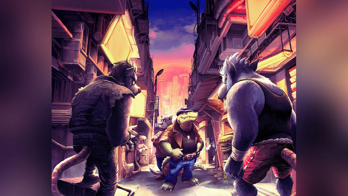 Скриншот из игры BROK the InvestiGator - 46