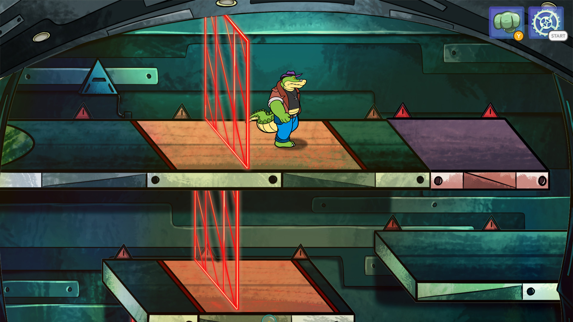 Скриншот из игры BROK the InvestiGator - 9