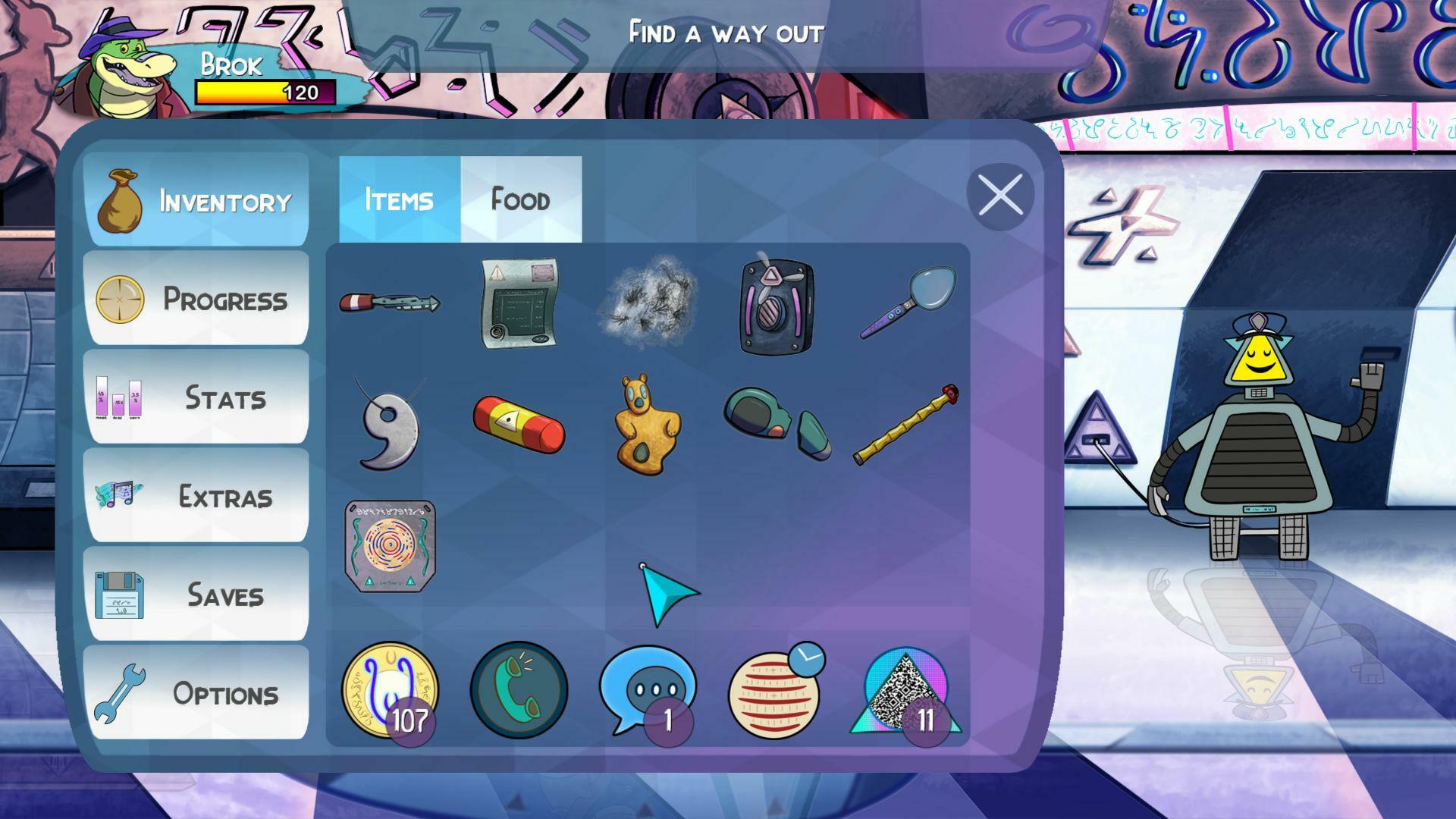 Скриншот из игры BROK the InvestiGator - 23