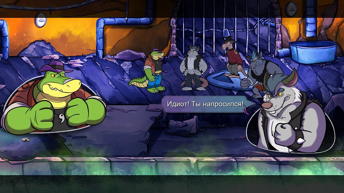 Скриншот из игры BROK the InvestiGator - 32