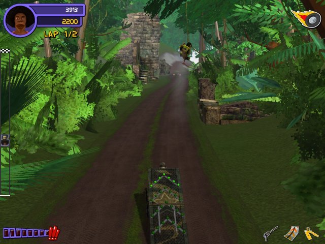 Скриншот из игры Freaks! Slammin' Traffic - 3