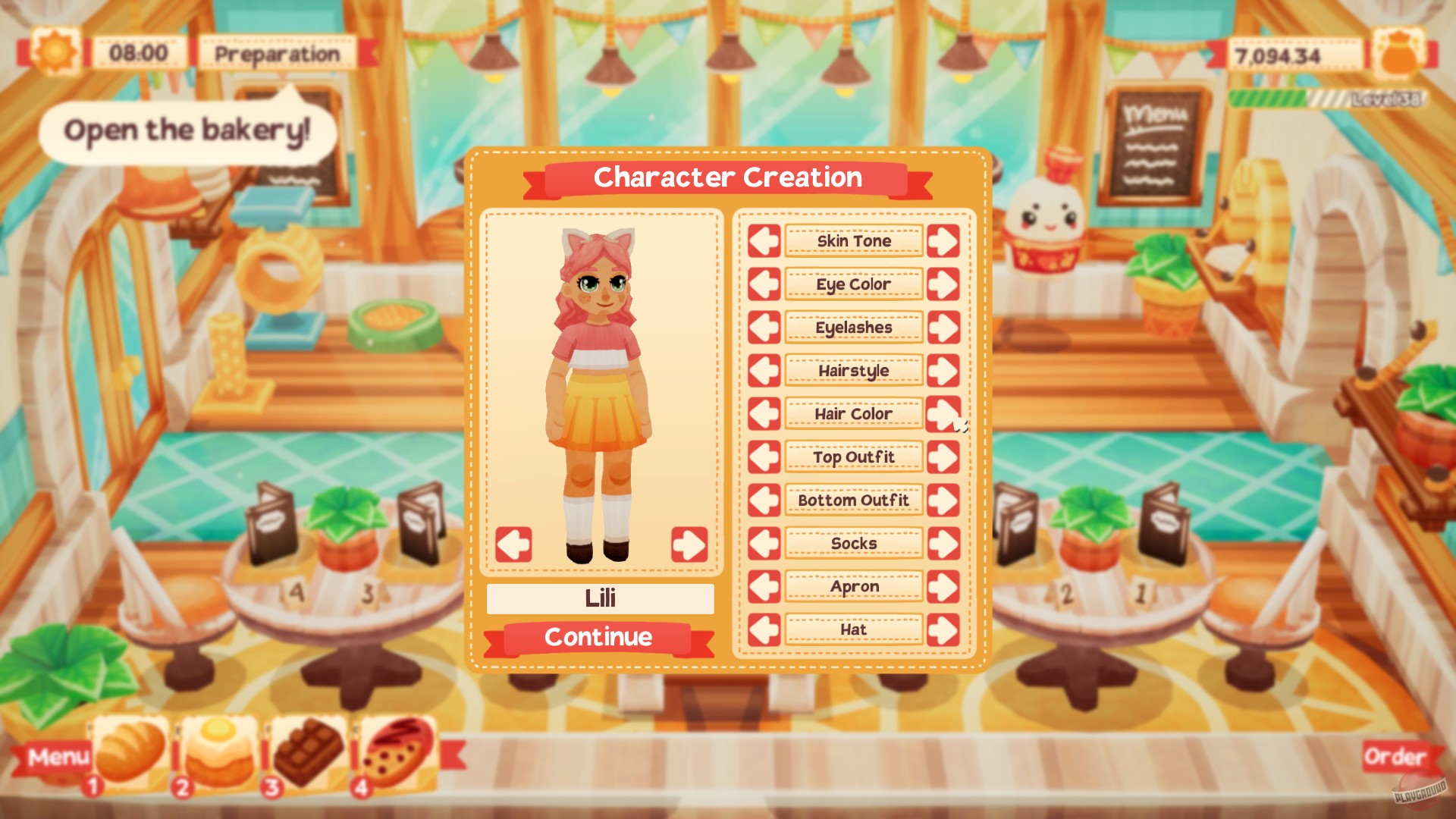 Скриншот из игры Lemon Cake - 1
