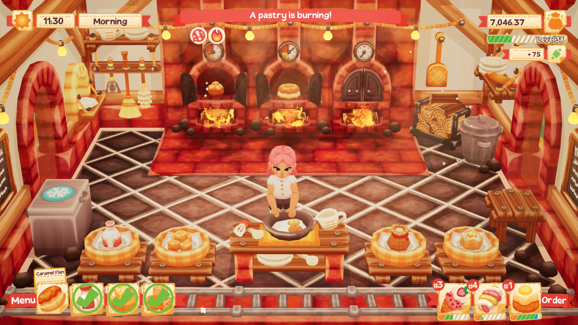 Скриншот из игры Lemon Cake - 9