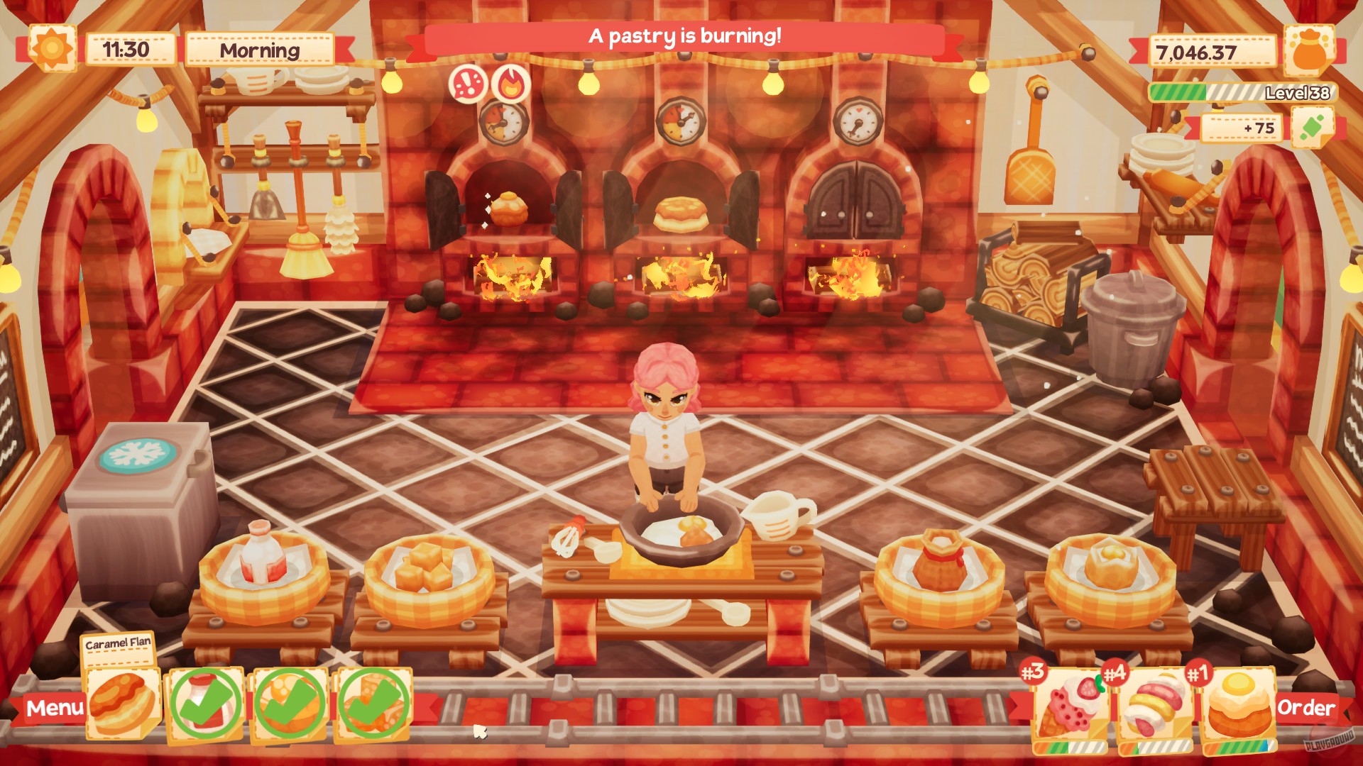 Скриншот из игры Lemon Cake - 21