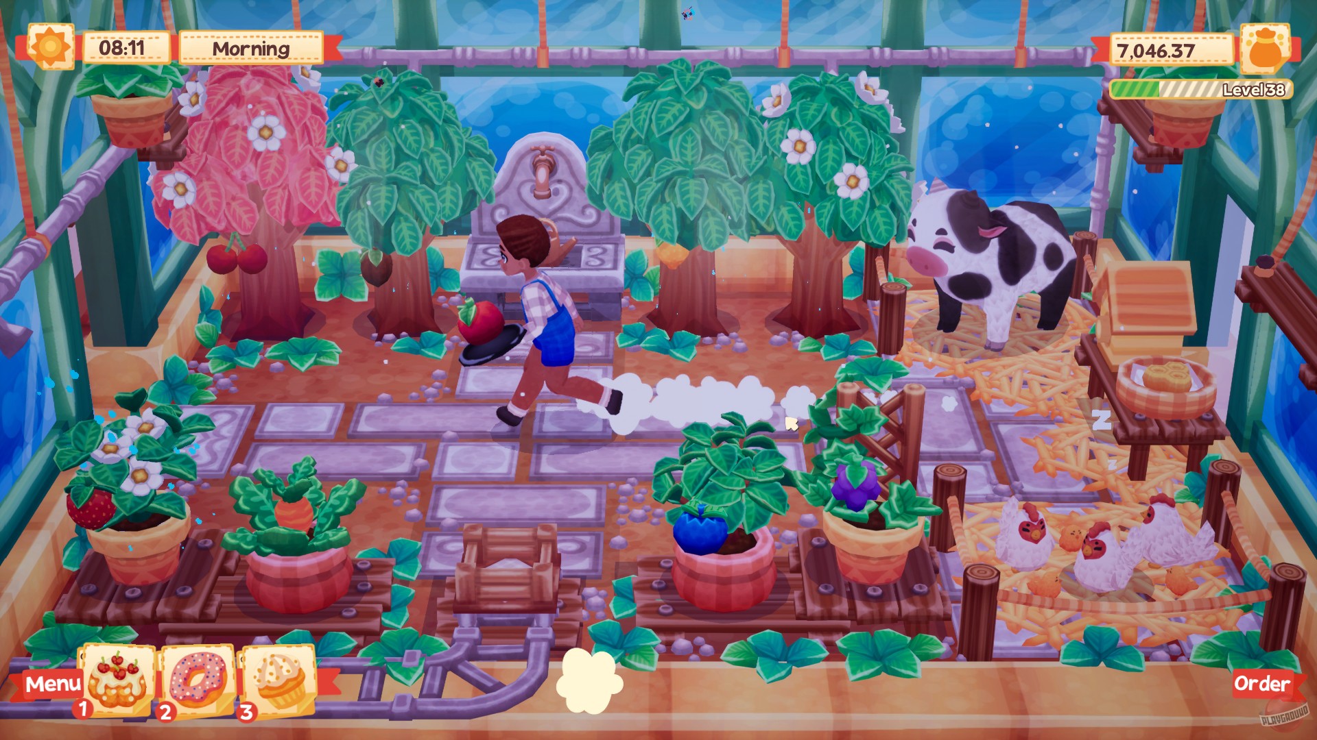 Скриншот из игры Lemon Cake - 13