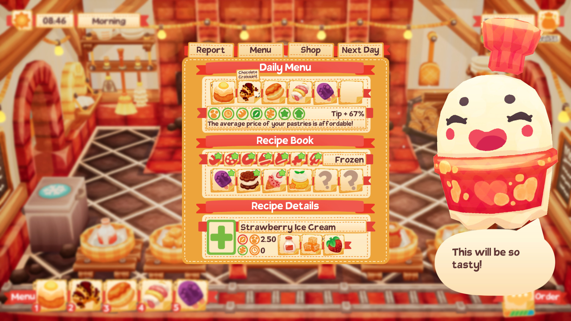 Скриншот из игры Lemon Cake - 12