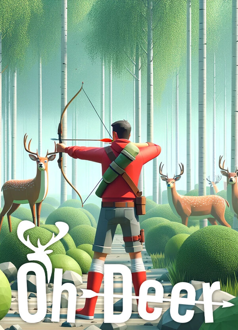Обложка игры Oh Deer