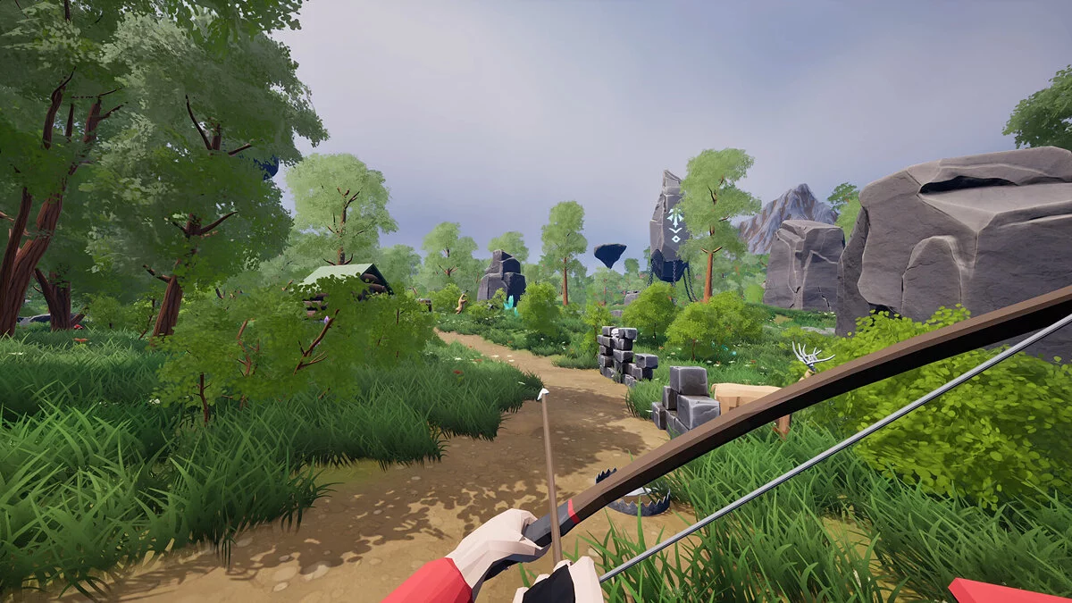 Скриншот из игры Oh Deer - 2