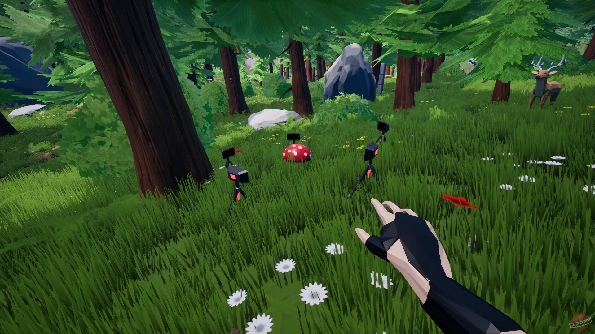 Скриншот из игры Oh Deer - 20