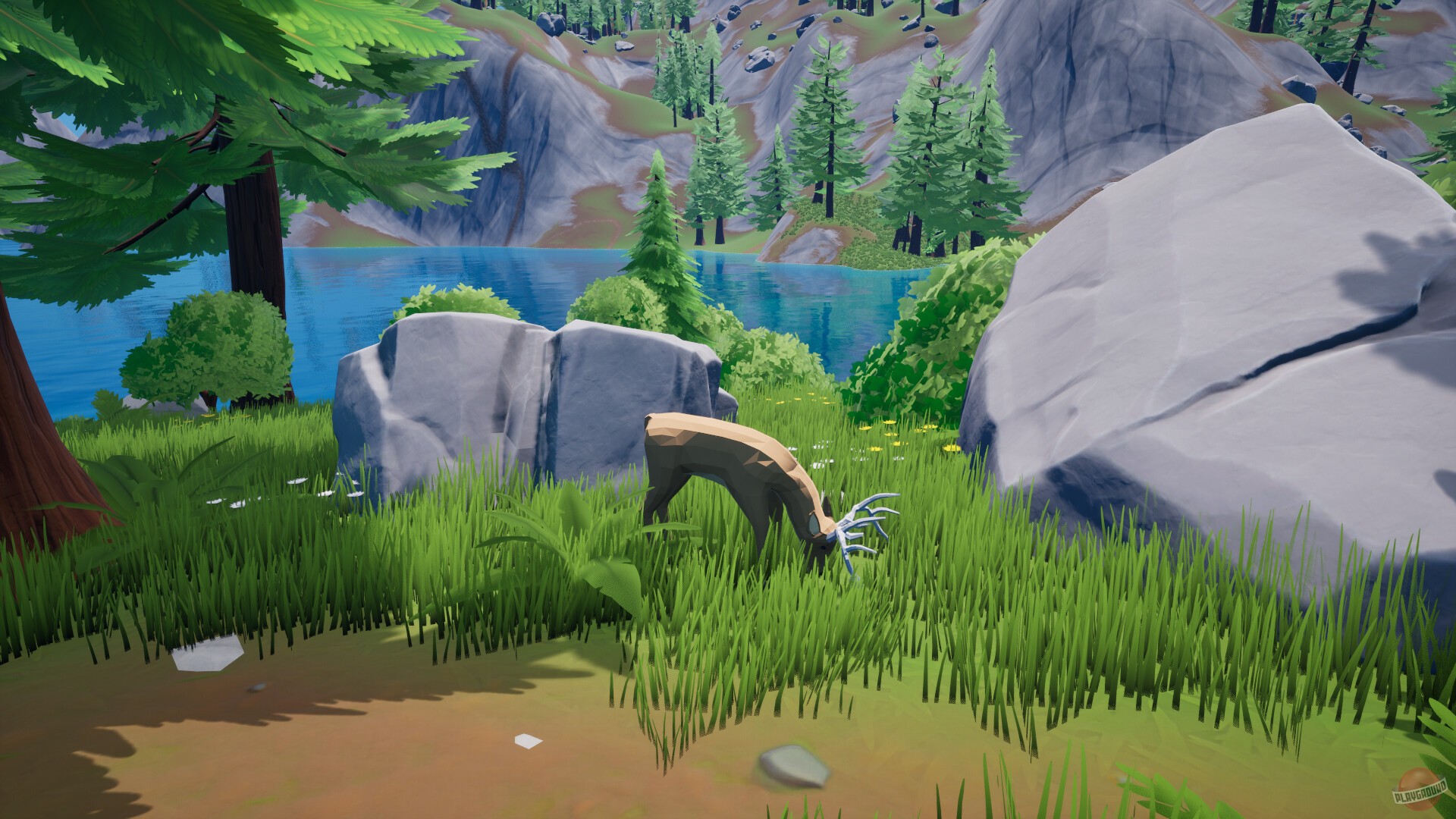 Скриншот из игры Oh Deer - 1