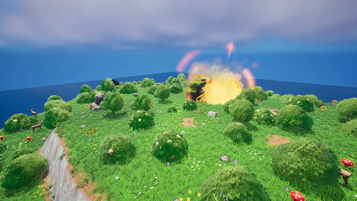 Скриншот из игры Oh Deer - 15