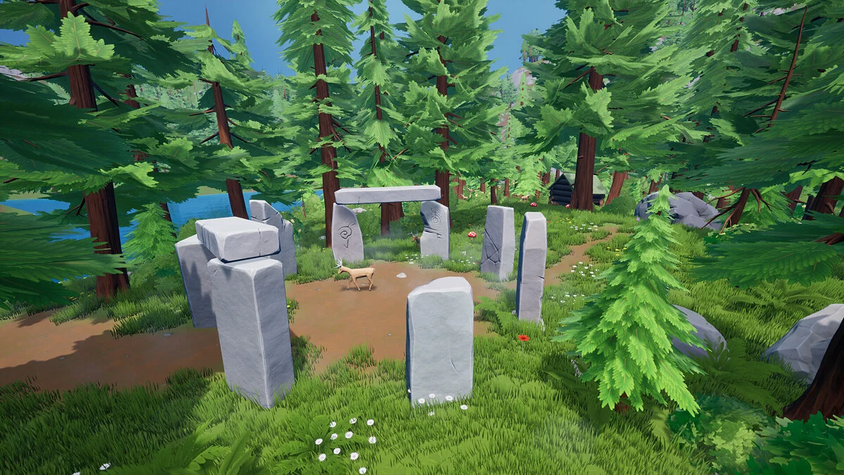 Скриншот из игры Oh Deer - 3