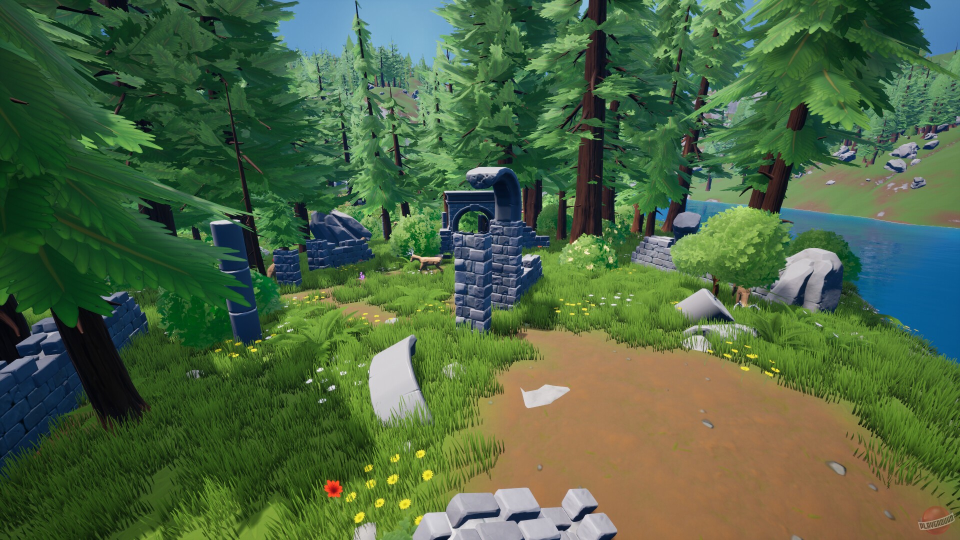 Скриншот из игры Oh Deer - 16