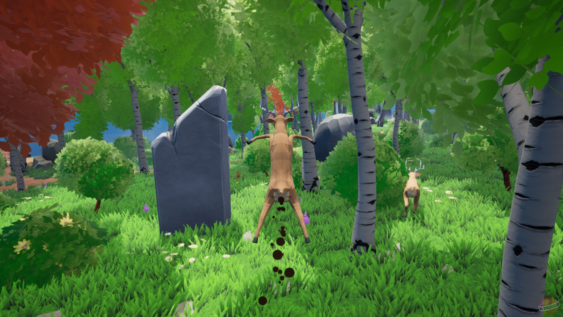 Скриншот из игры Oh Deer - 19
