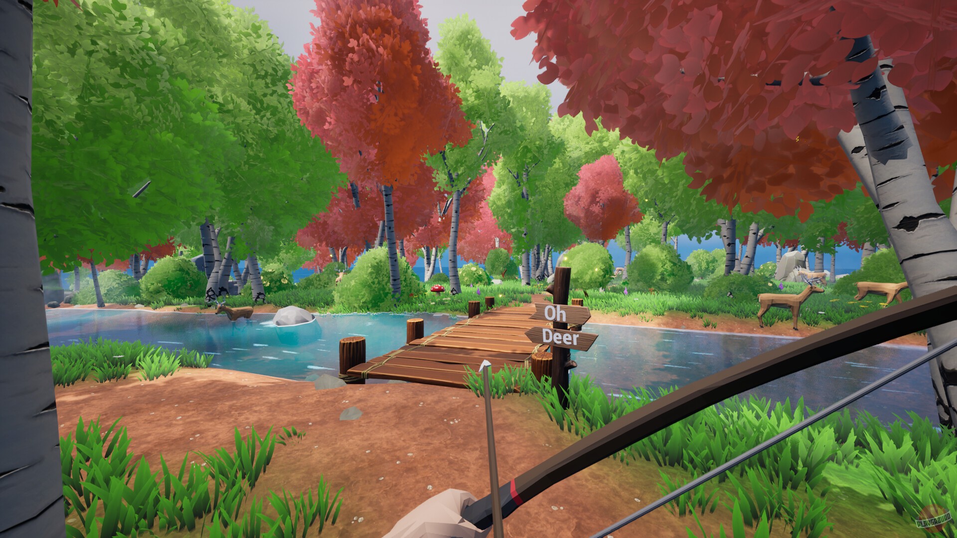 Скриншот из игры Oh Deer - 5