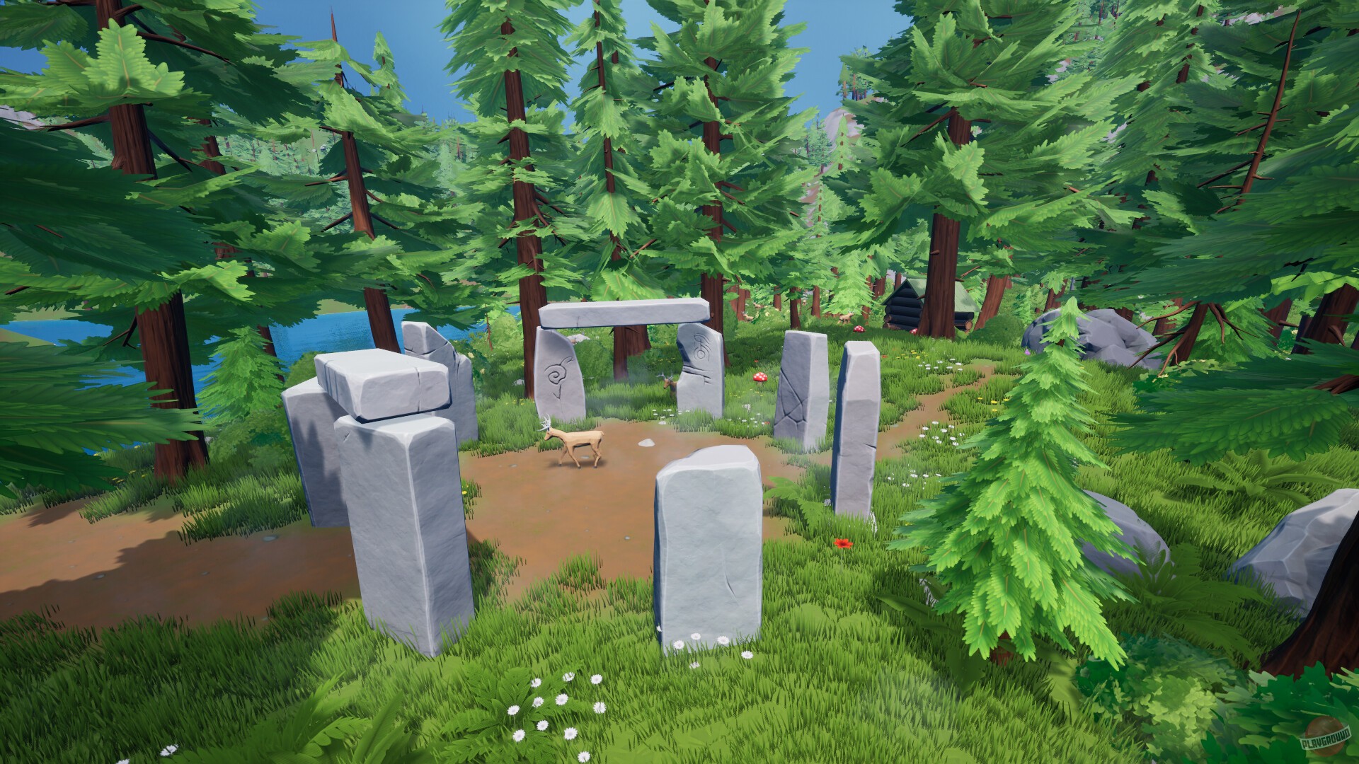 Скриншот из игры Oh Deer - 17