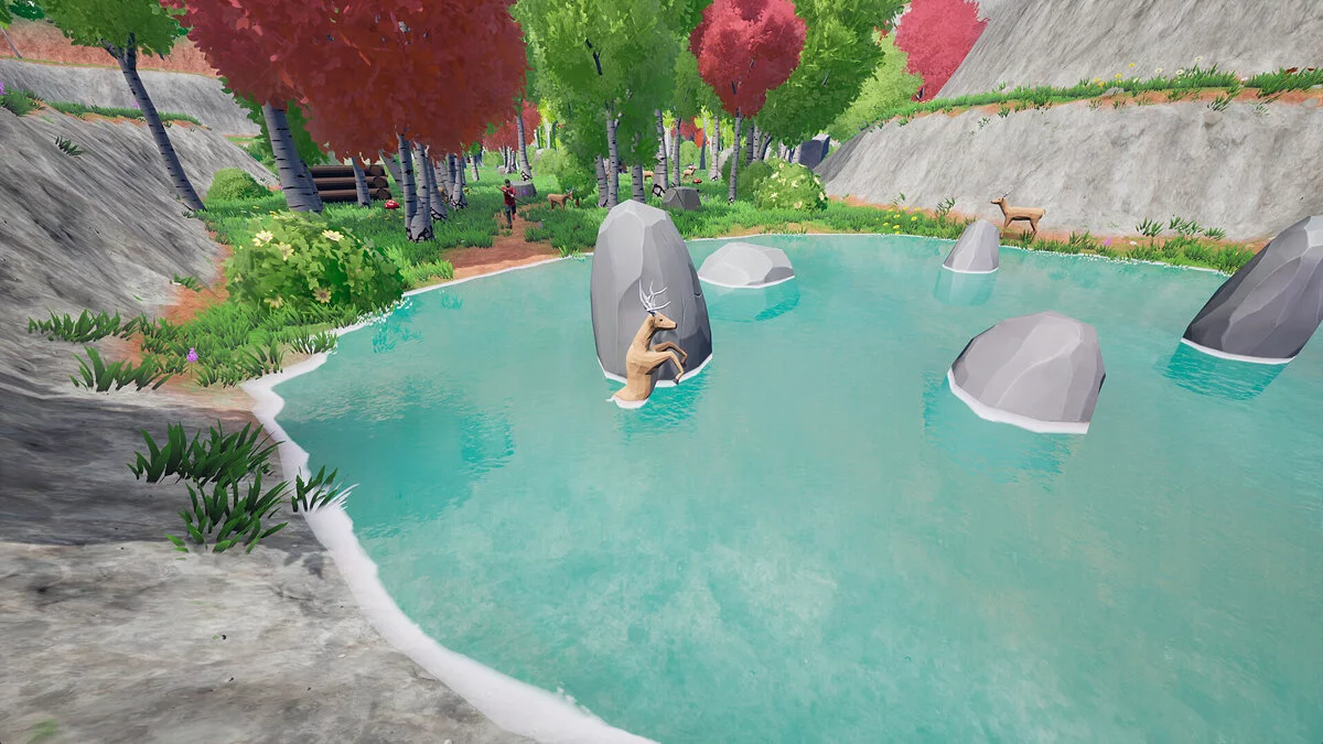 Скриншот из игры Oh Deer - 6