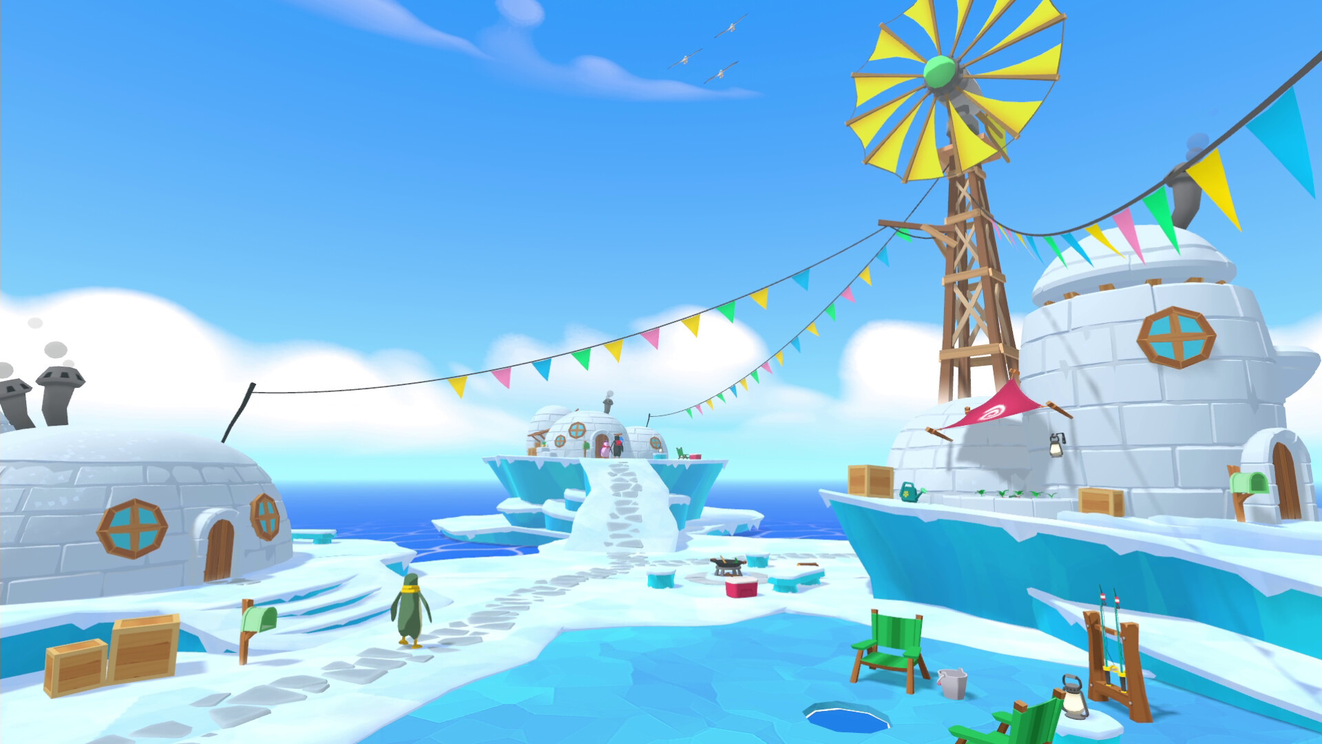 Скриншот из игры Penguin Festival - 9