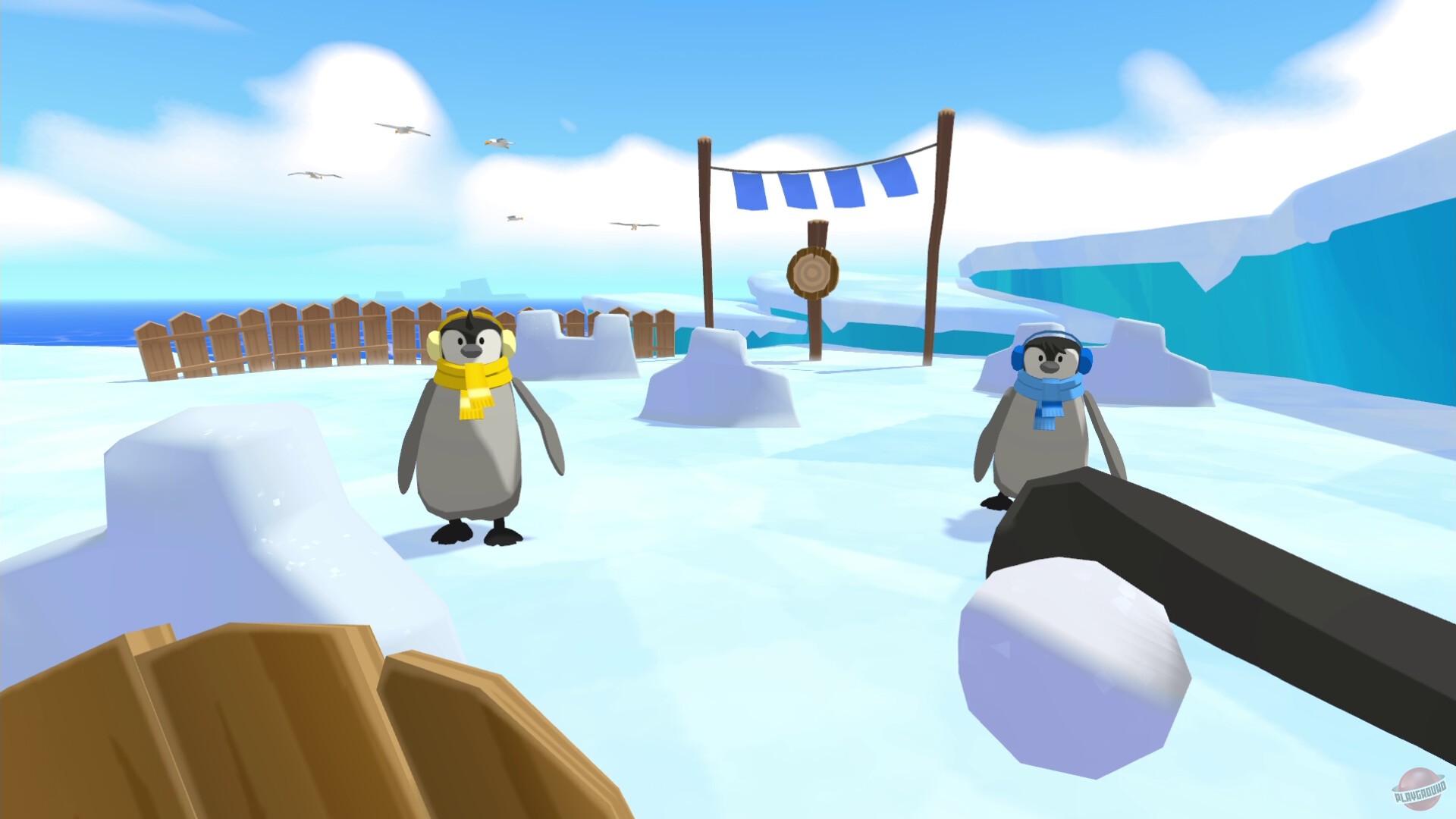 Скриншот из игры Penguin Festival - 10