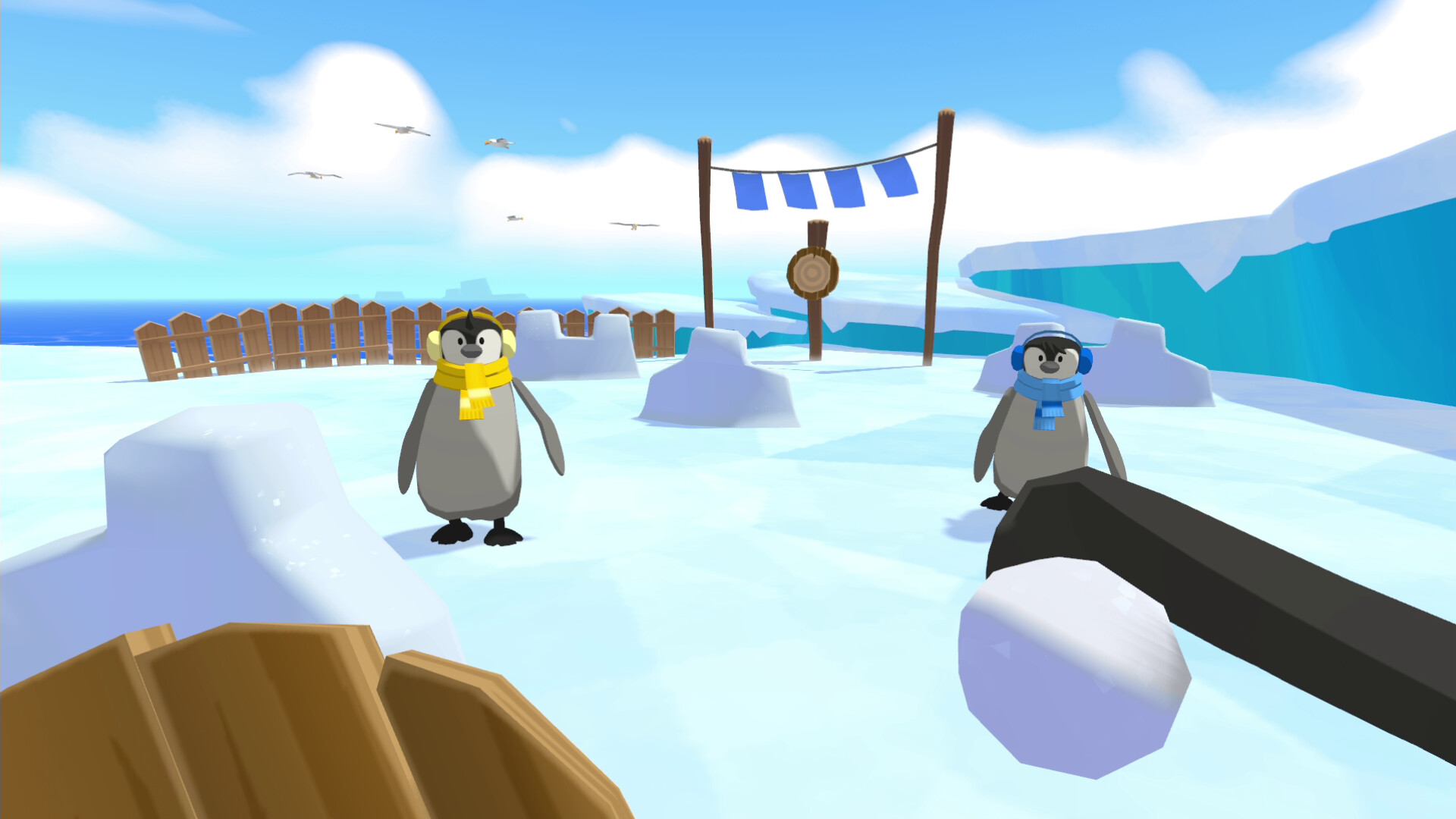 Скриншот из игры Penguin Festival - 12