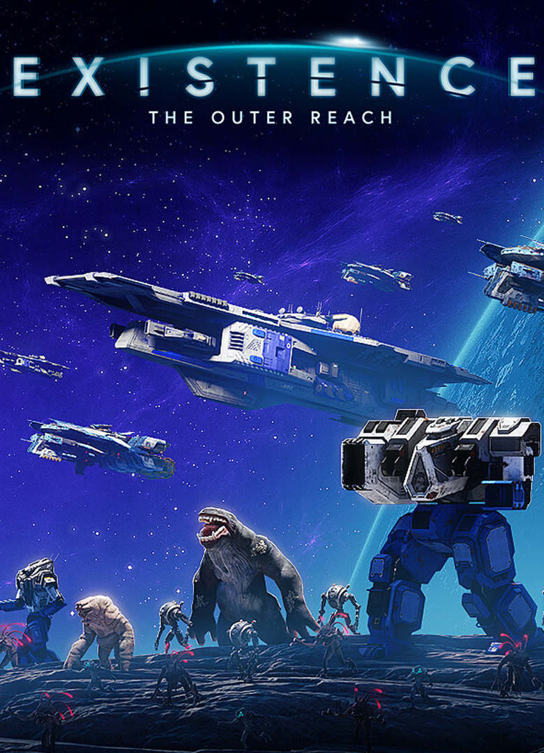 Обложка игры Existence: The Outer Reach