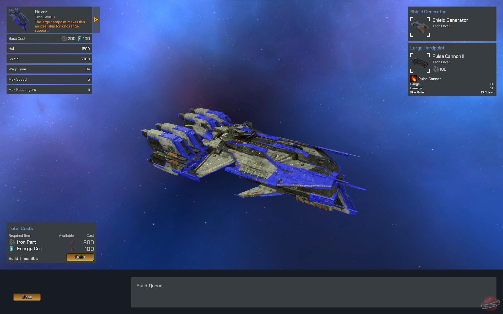 Скриншот из игры Existence: The Outer Reach - 2