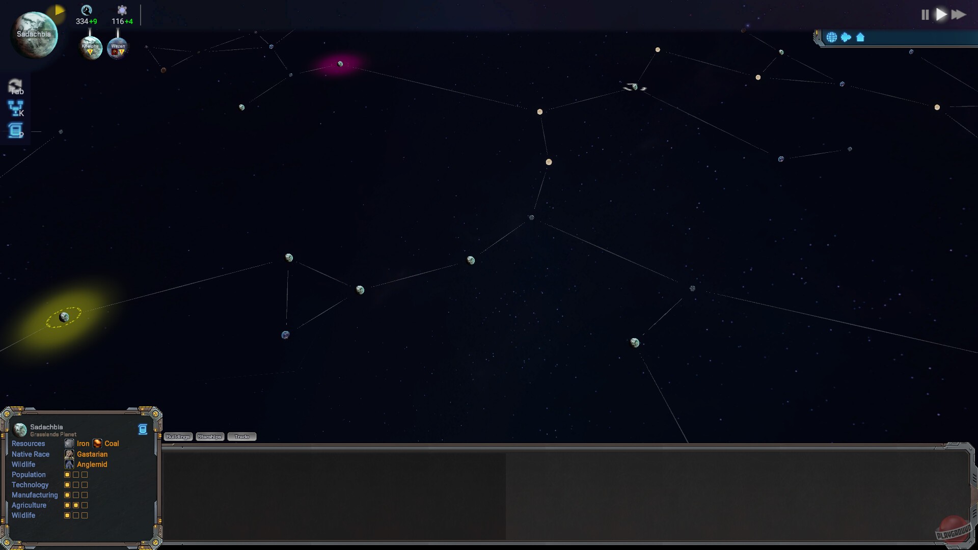 Скриншот из игры Existence: The Outer Reach - 1