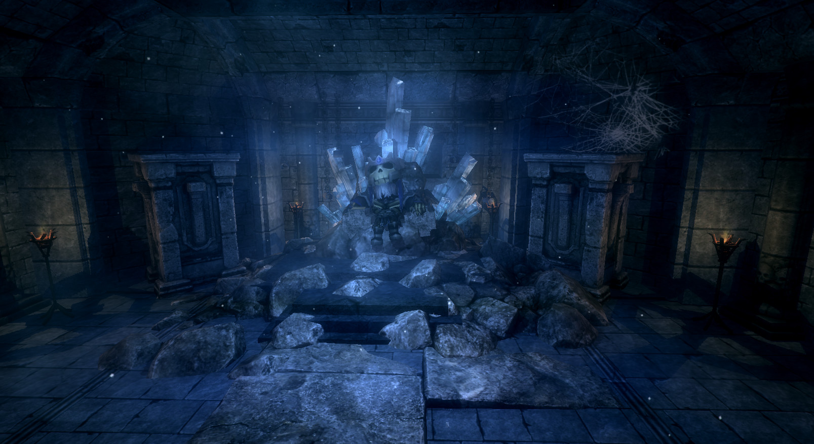 Скриншот из игры Bonetown - The power of death - 27