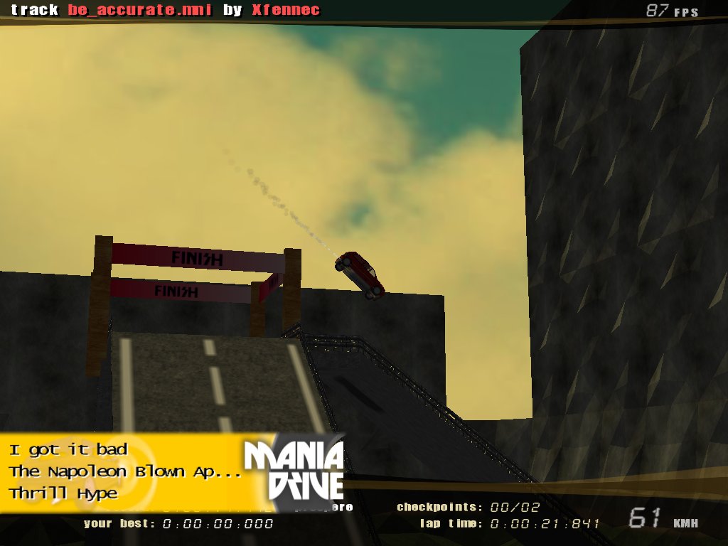 Скриншот из игры ManiaDrive - 6