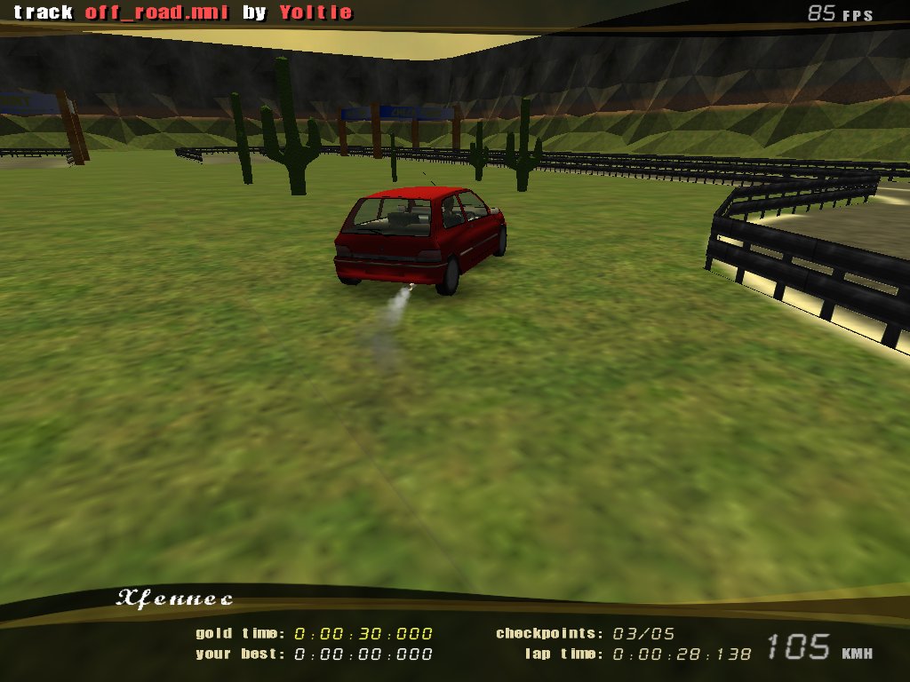 Скриншот из игры ManiaDrive - 8