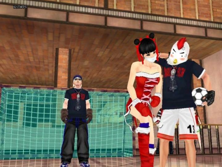 Скриншот из игры Kickster: Online Street Soccer - 22