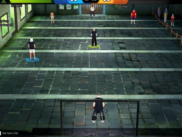 Скриншот из игры Kickster: Online Street Soccer - 15