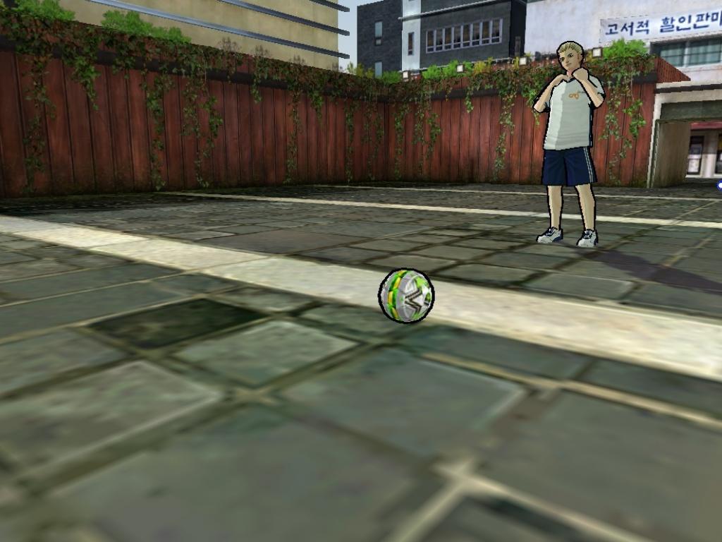 Скриншот из игры Kickster: Online Street Soccer - 16