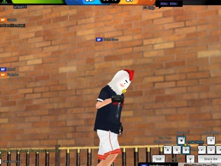 Скриншот из игры Kickster: Online Street Soccer - 25