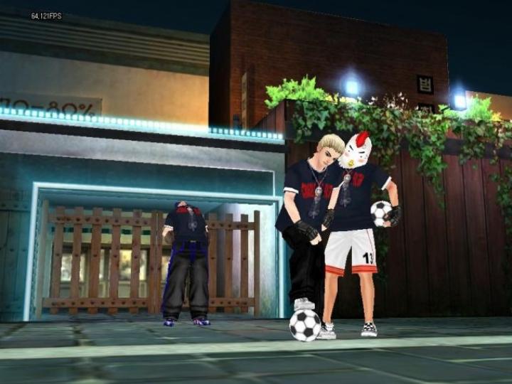Скриншот из игры Kickster: Online Street Soccer - 19