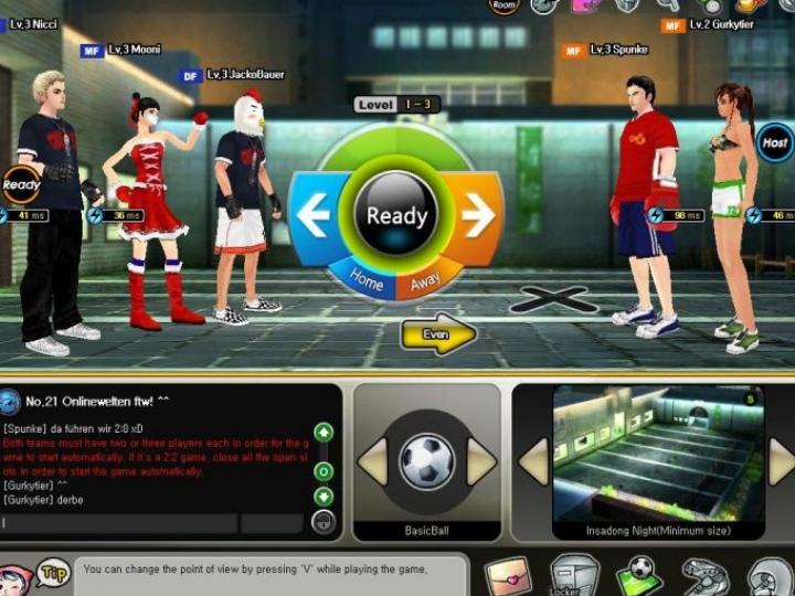 Скриншот из игры Kickster: Online Street Soccer - 12