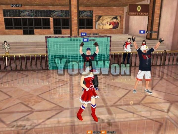 Скриншот из игры Kickster: Online Street Soccer - 24