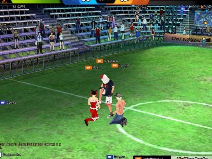 Скриншот из игры Kickster: Online Street Soccer - 8