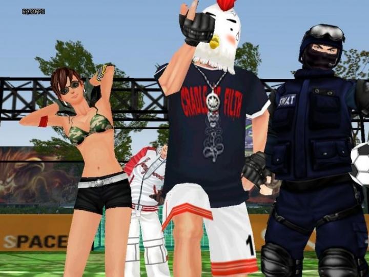 Скриншот из игры Kickster: Online Street Soccer - 14