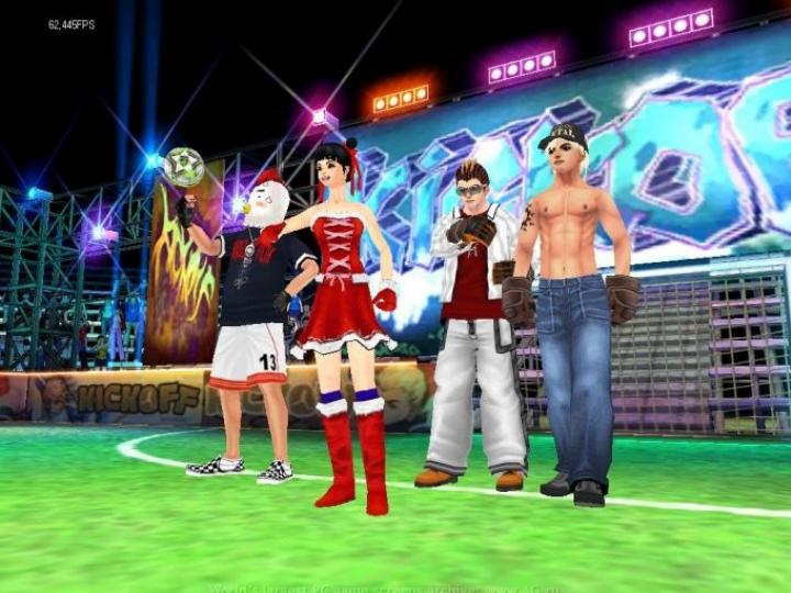 Скриншот из игры Kickster: Online Street Soccer - 18