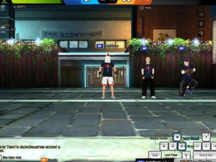 Скриншот из игры Kickster: Online Street Soccer - 11