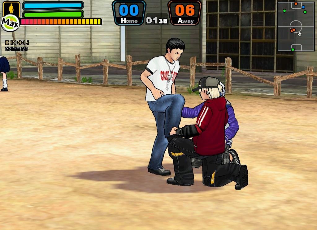 Скриншот из игры Kickster: Online Street Soccer - 3