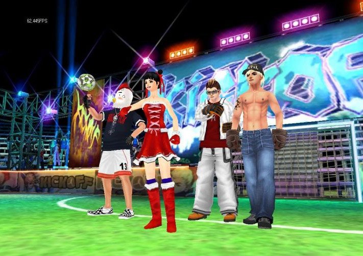 Скриншот из игры Kickster: Online Street Soccer - 5