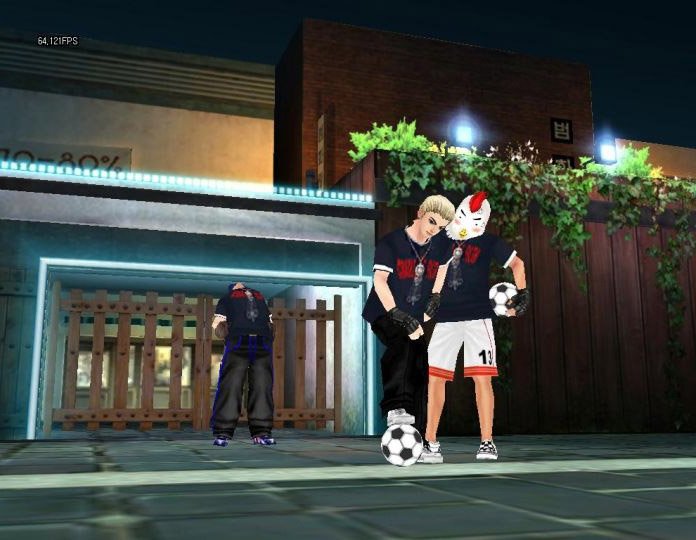 Скриншот из игры Kickster: Online Street Soccer - 6