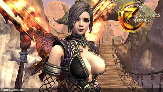 Скриншот из игры Seven Souls Online - 7