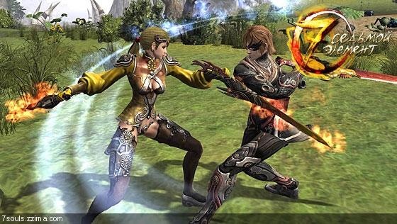 Скриншот из игры Seven Souls Online - 12