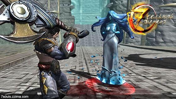 Скриншот из игры Seven Souls Online - 8